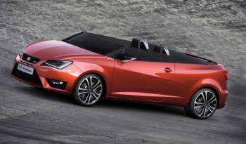 2014 Seat Ibiza Cupster Concept will debut in Worthersee