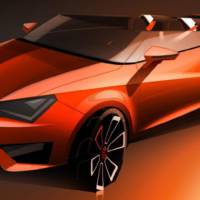 2014 Seat Ibiza Cupster Concept will debut in Worthersee