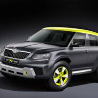 2014 Skoda Yeti Xtreme Concept - Official pictures and details