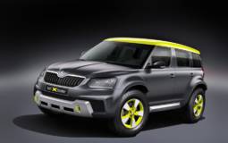 2014 Skoda Yeti Xtreme Concept - Official pictures and details