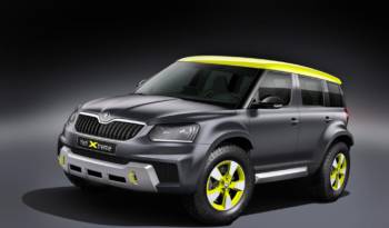 2014 Skoda Yeti Xtreme Concept - Official pictures and details