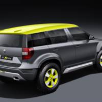 2014 Skoda Yeti Xtreme Concept - Official pictures and details