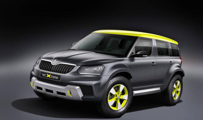 2014 Skoda Yeti Xtreme Concept - Official pictures and details