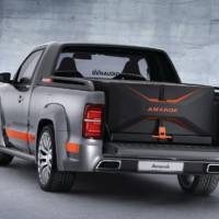 2014 Volkswagen Amarok Power Concept leaked