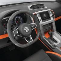 2014 Volkswagen Amarok Power Concept leaked