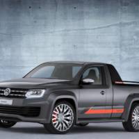 2014 Volkswagen Amarok Power Concept leaked