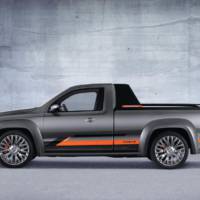 2014 Volkswagen Amarok Power Concept leaked