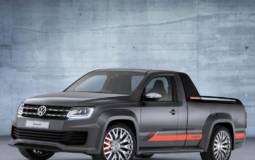 2014 Volkswagen Amarok Power Concept leaked