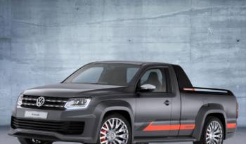 2014 Volkswagen Amarok Power Concept leaked