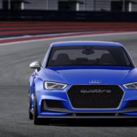 2015 Audi A3 clubsport quattro concept unveiled