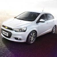 2015 Chevrolet Aveo facelift