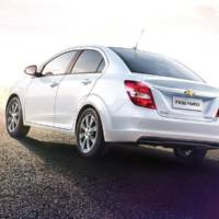 2015 Chevrolet Aveo facelift