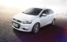 2015 Chevrolet Aveo facelift