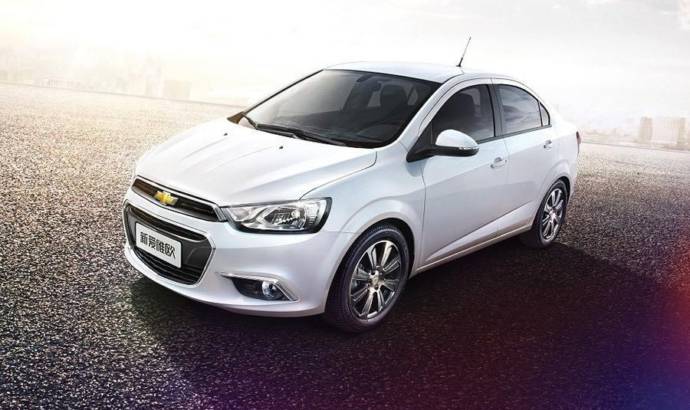 2015 Chevrolet Aveo facelift