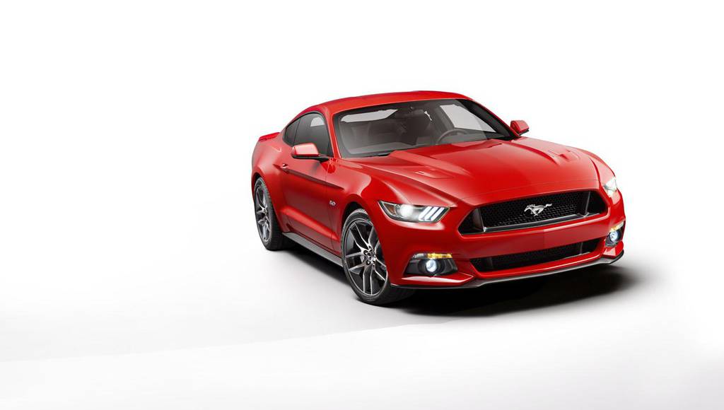 2015 Ford Mustang US pricing