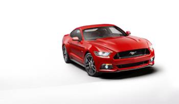 2015 Ford Mustang US pricing
