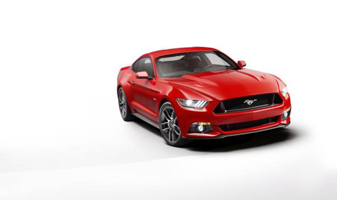 2015 Ford Mustang US pricing