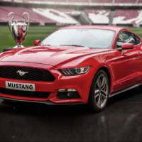 2015 Ford Mustang will debut in Europe during the UEFA Champions League Final