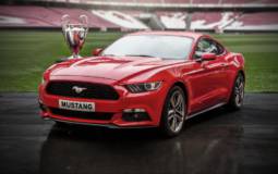 2015 Ford Mustang will debut in Europe during the UEFA Champions League Final
