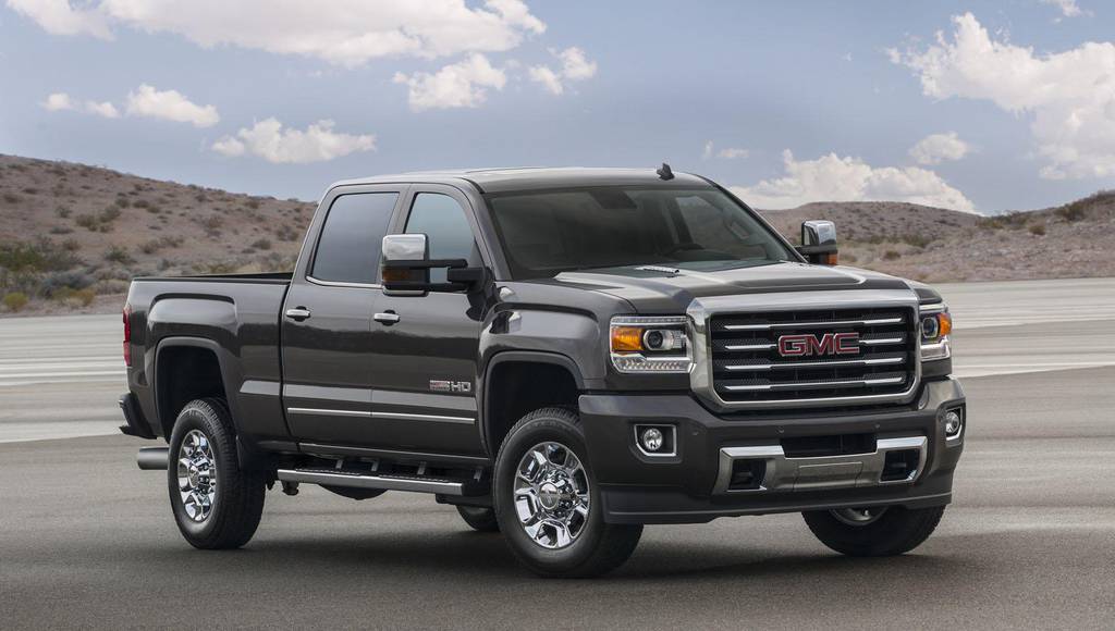 2015 GMC Sierra All Terrain HD unveiled