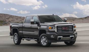 2015 GMC Sierra All Terrain HD unveiled