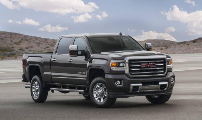 2015 GMC Sierra All Terrain HD unveiled