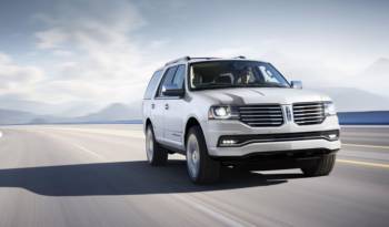 2015 Lincoln Navigator price announced