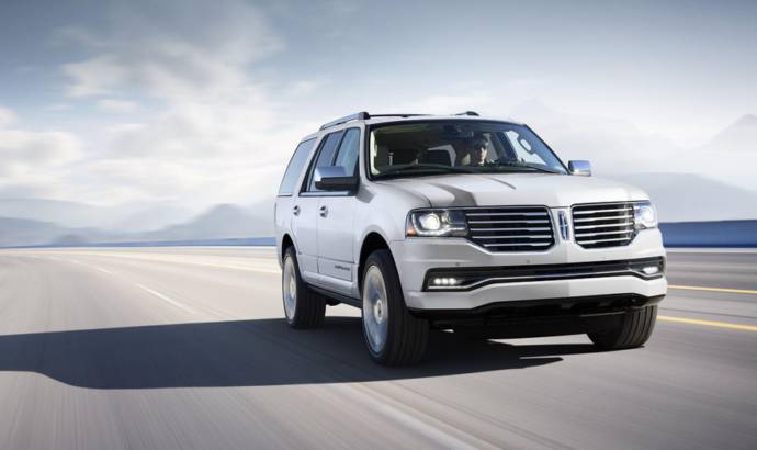 2015 Lincoln Navigator price announced