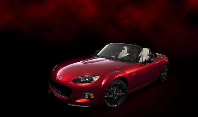 2015 Mazda MX-5 Miata 25th Anniversary Edition price