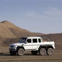 2015 Mercedes G63 AMG 6x6 price