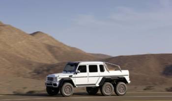 2015 Mercedes G63 AMG 6x6 price