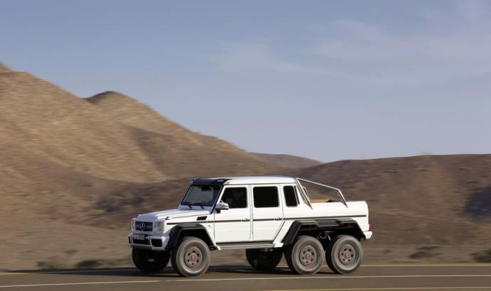 2015 Mercedes G63 AMG 6x6 price