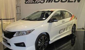 2015 Mugen Honda City introduced