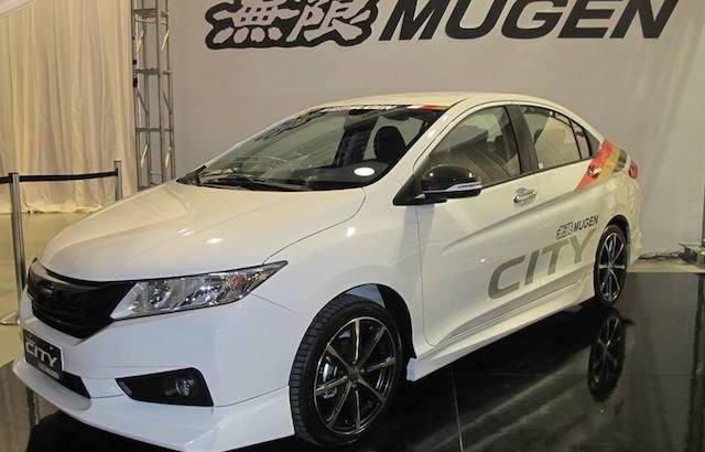 2015 Mugen Honda City introduced