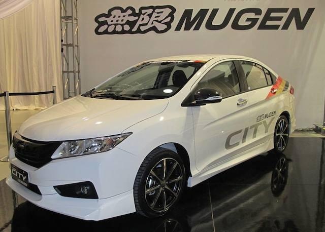 2015 Mugen Honda City introduced