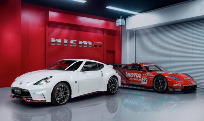 2015 Nissan 370Z Nismo revealed