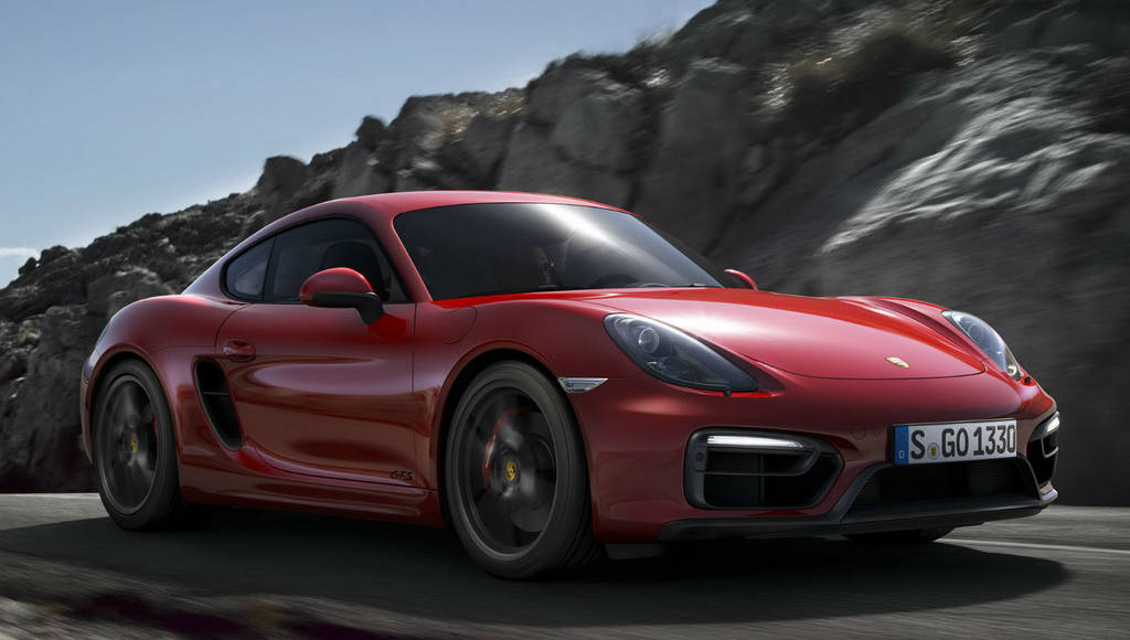 2015 Porsche Cayman GTS review
