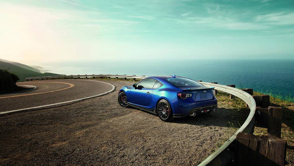 2015 Subaru BRZ Blue.Series launched
