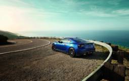 2015 Subaru BRZ Blue.Series launched