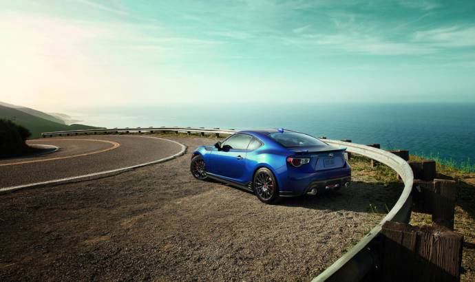 2015 Subaru BRZ Blue.Series launched