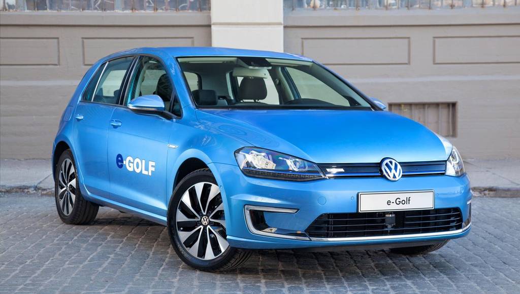 2015 Volkswagen e-Golf to reach US this year