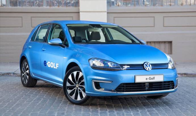 2015 Volkswagen e-Golf to reach US this year