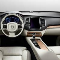 2015 Volvo XC90 - First interior pictures