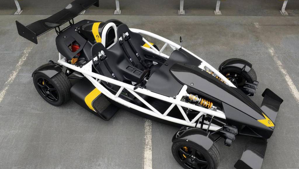 Ariel Atom 3.5R unveiled