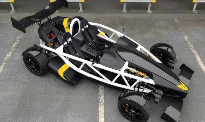 Ariel Atom 3.5R unveiled