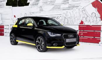 Audi A1 Sportback customized in Worthersee