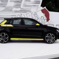 Audi A1 Sportback customized in Worthersee