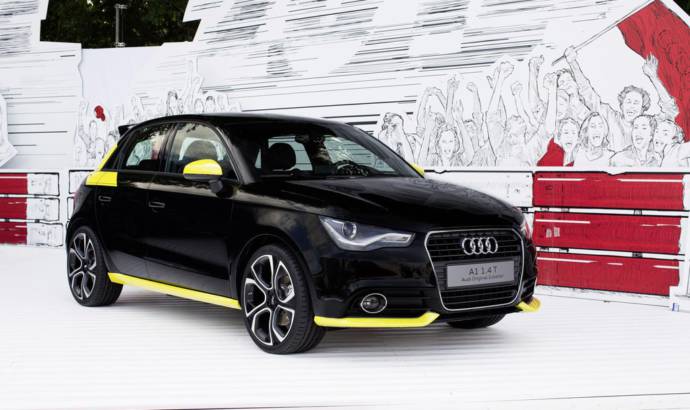 Audi A1 Sportback customized in Worthersee