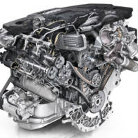 Audi new V6 diesel engine