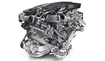 Audi new V6 diesel engine